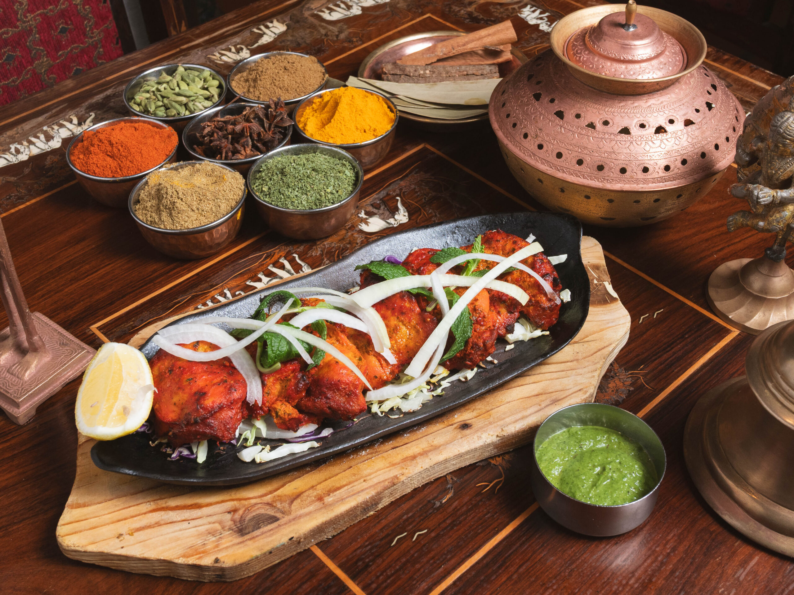 CHICKEN TIKKA