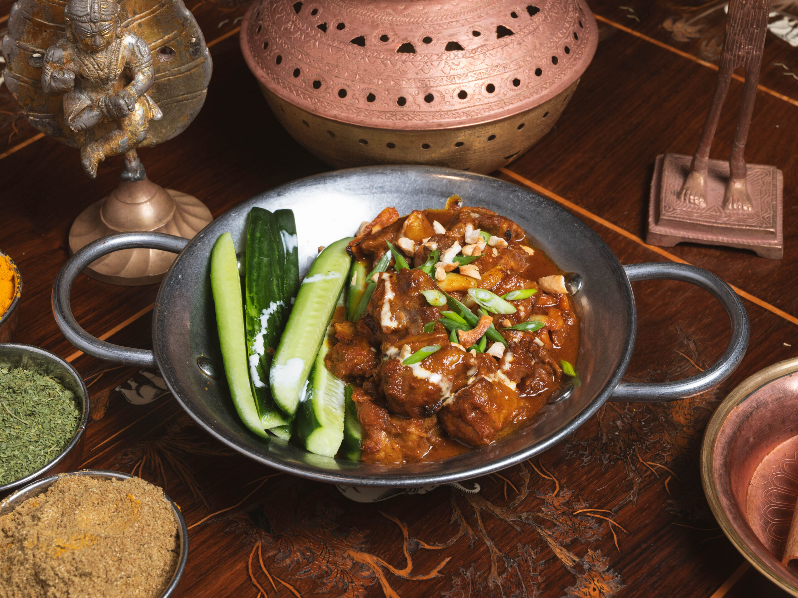 HONEY GARLIC BEEF