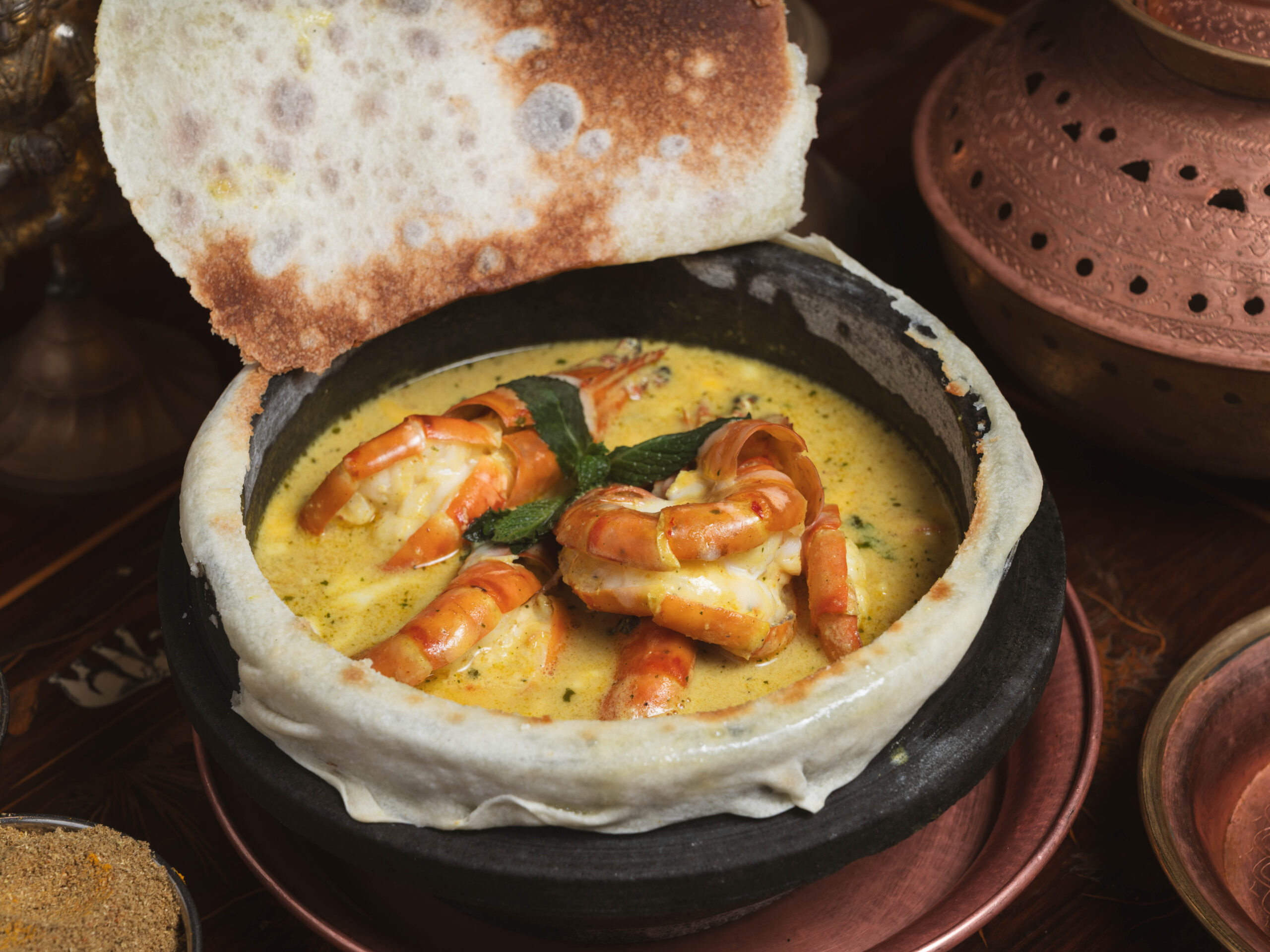 MALABAR PRAWN CURRY