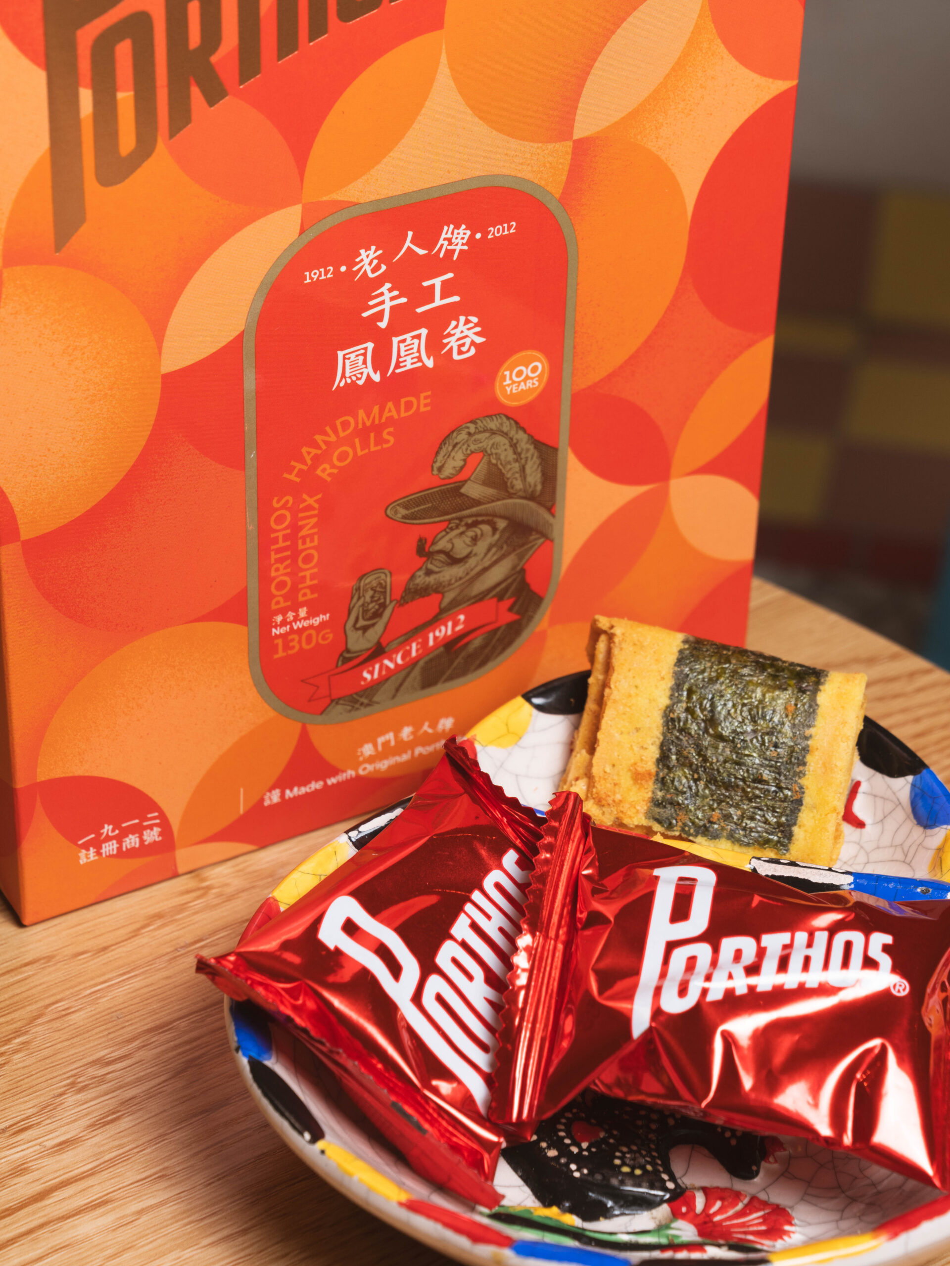 老人牌手工鳳凰卷