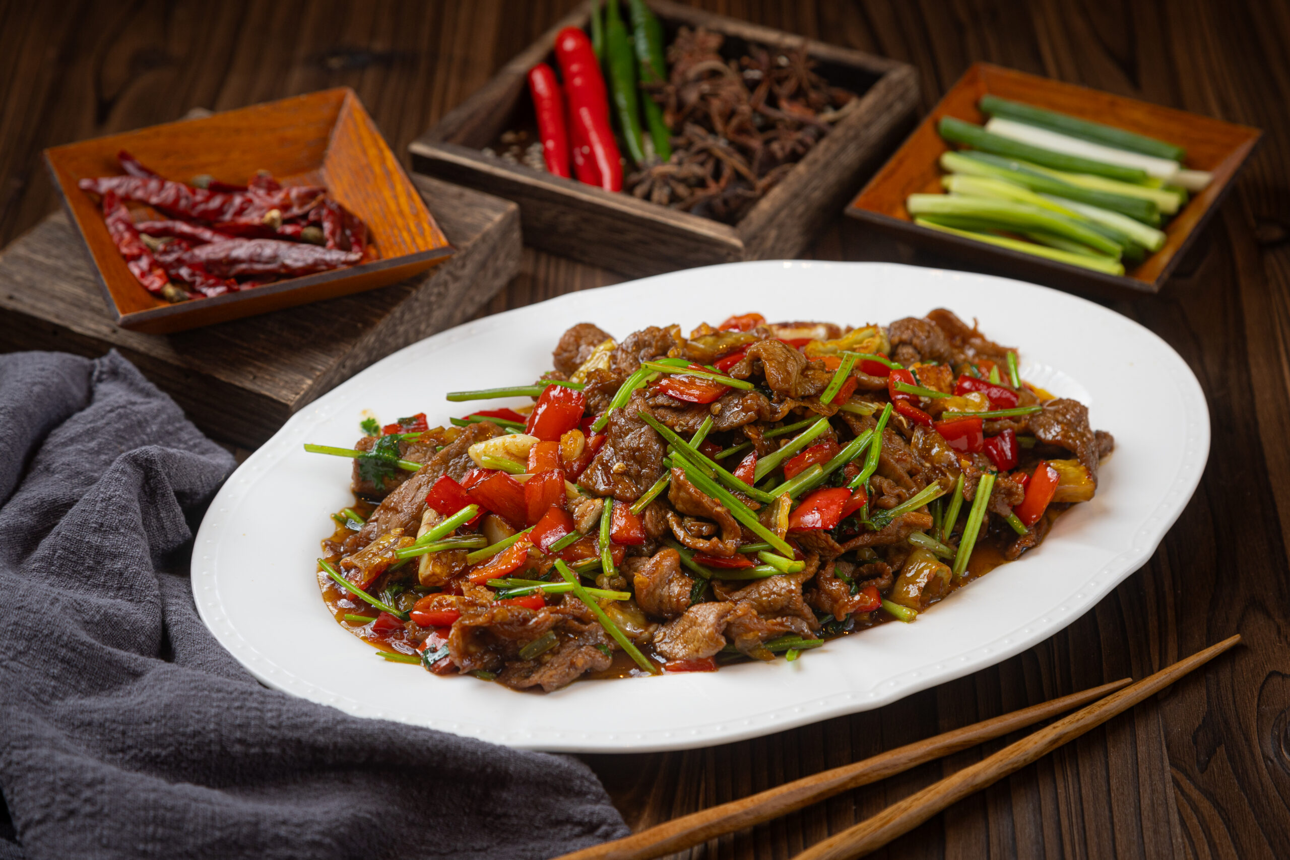 小炒黃牛肉