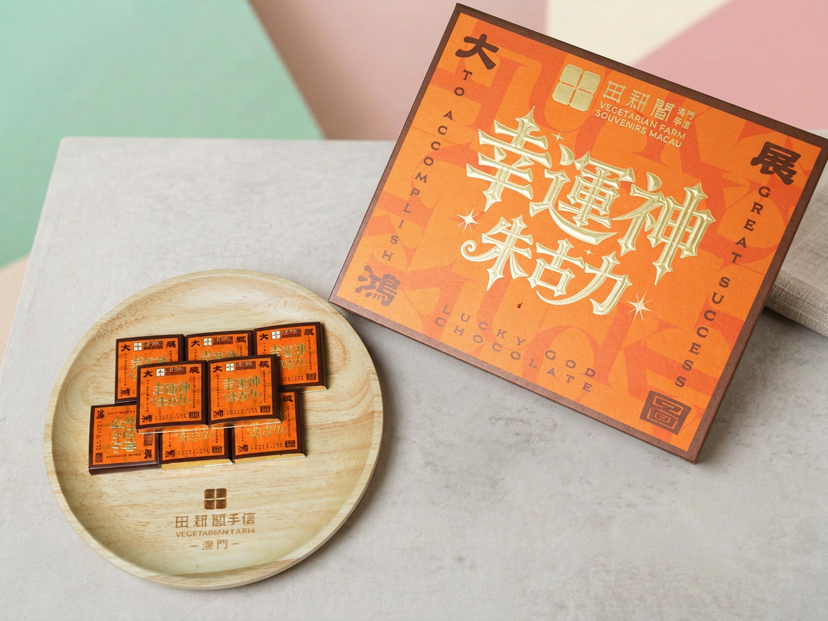 幸運神朱古力