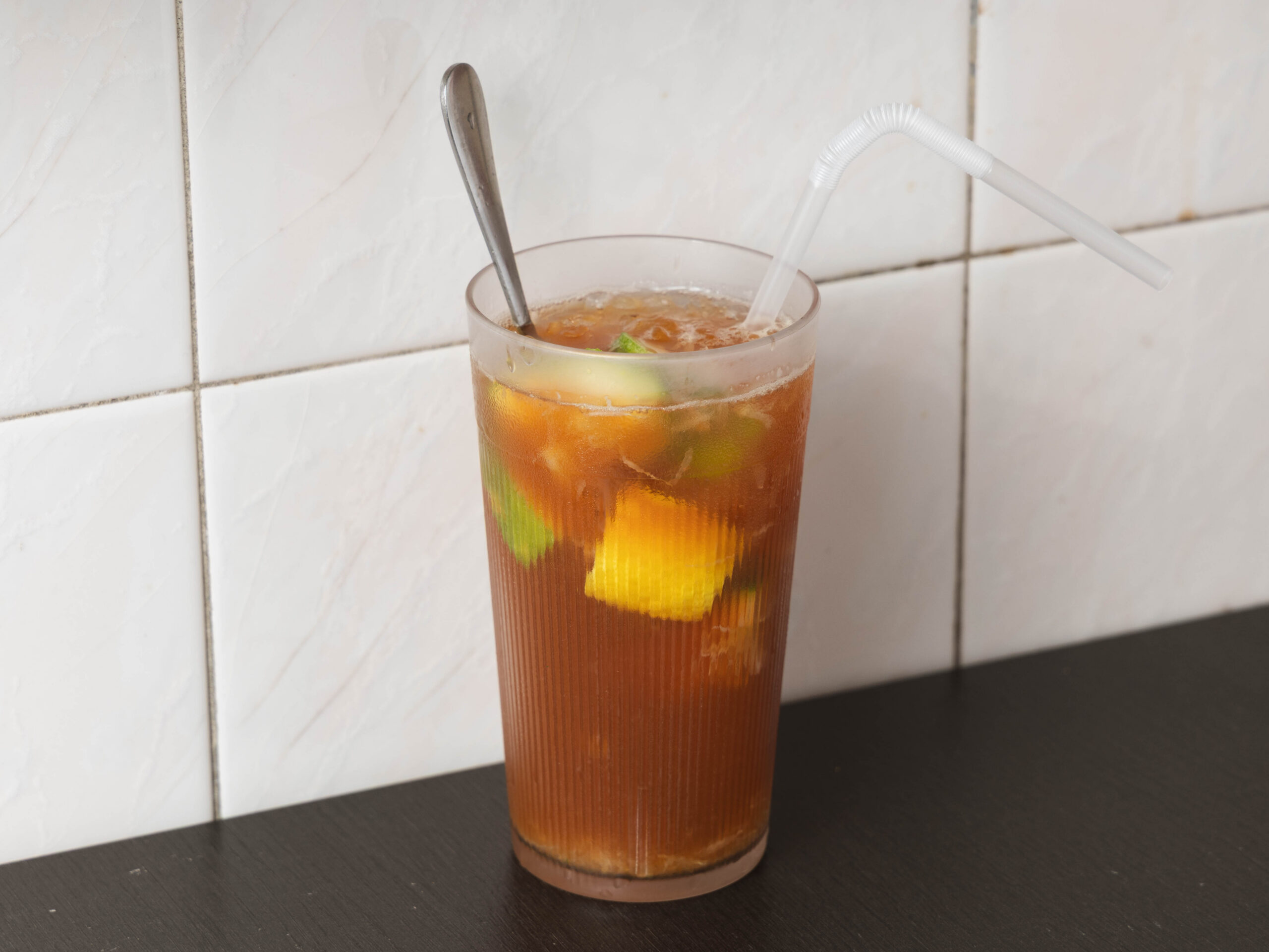 手打香水檸檬茶