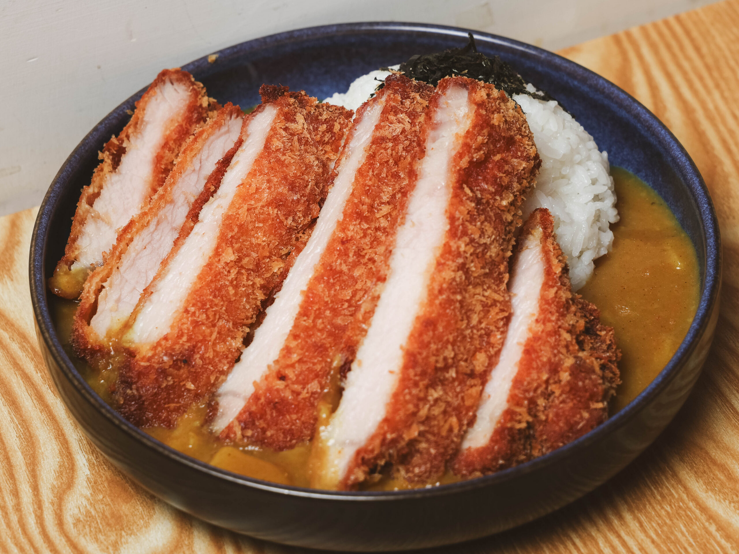 日式咖哩豬扒飯