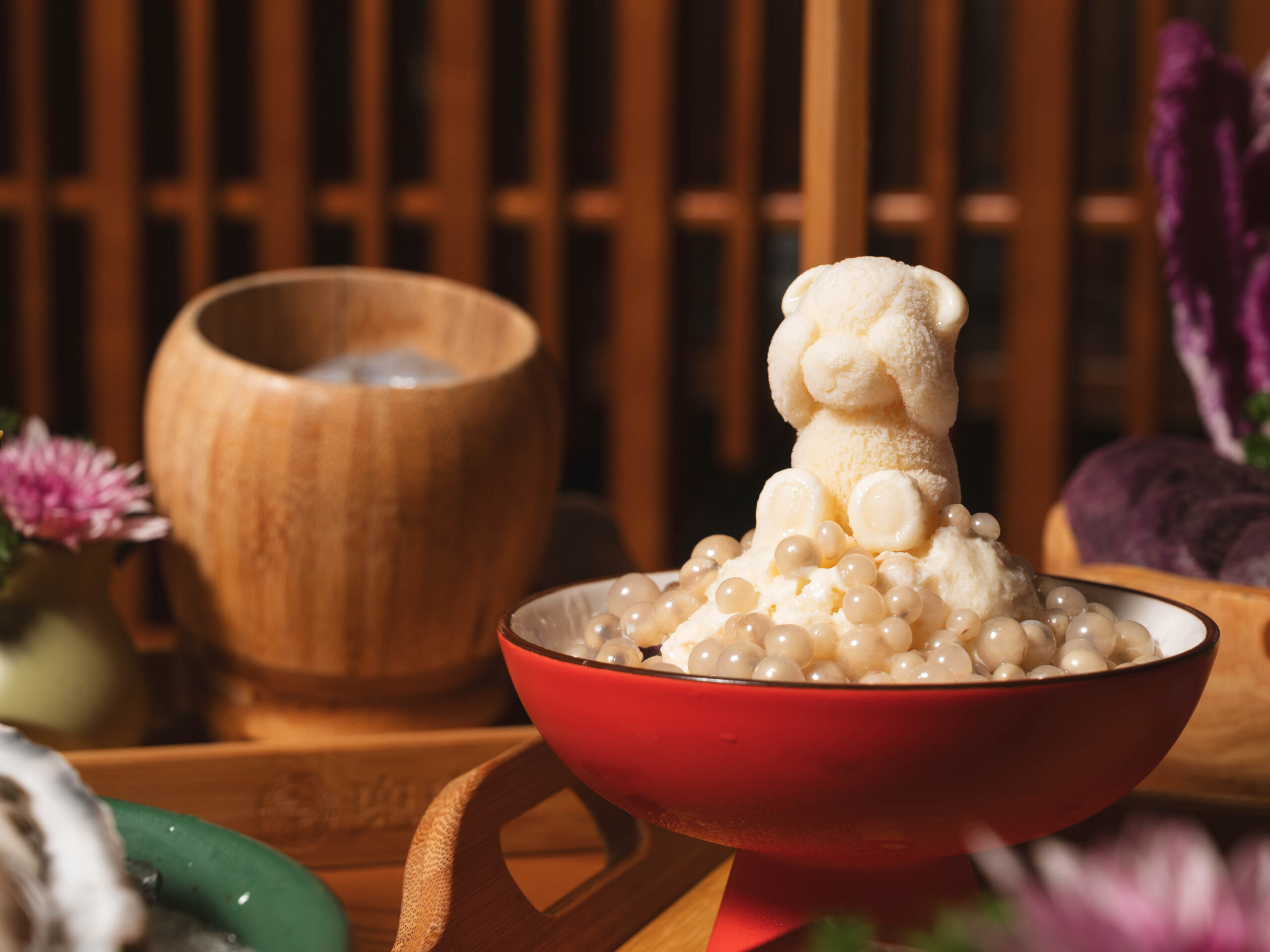 豆腐沙冰芋丸（甜品）