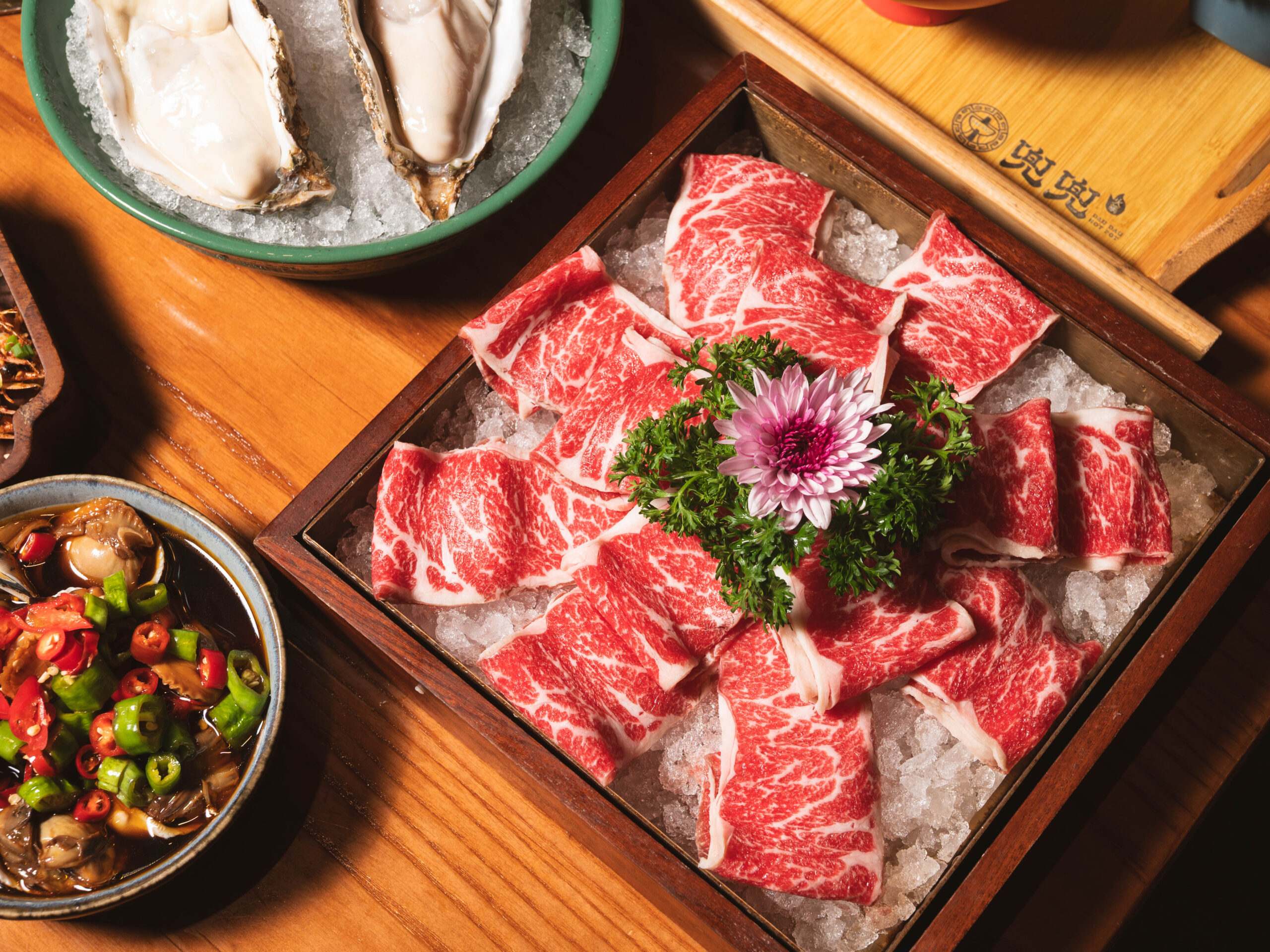 雪花一米牛肉