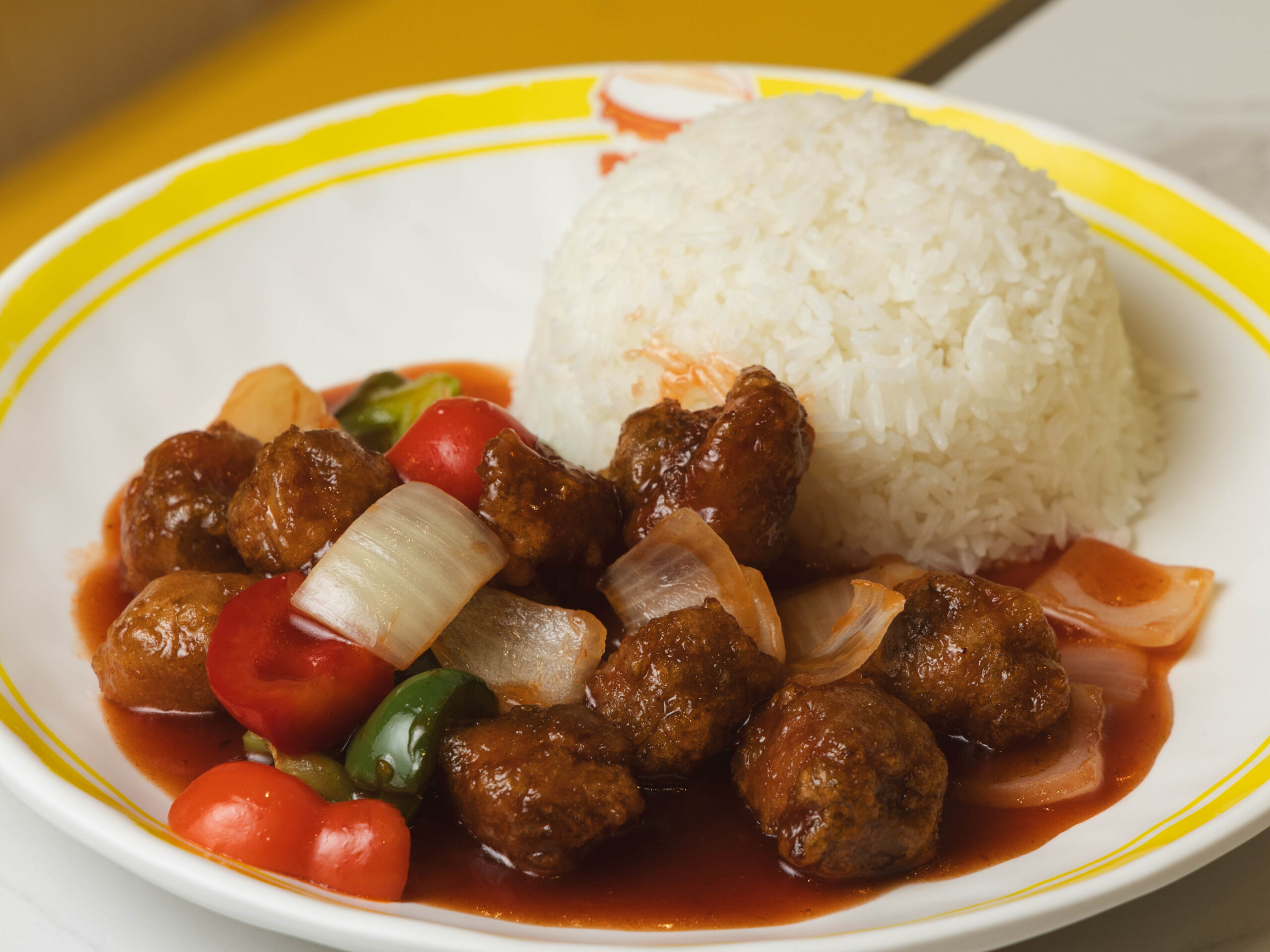 經典生炒骨飯