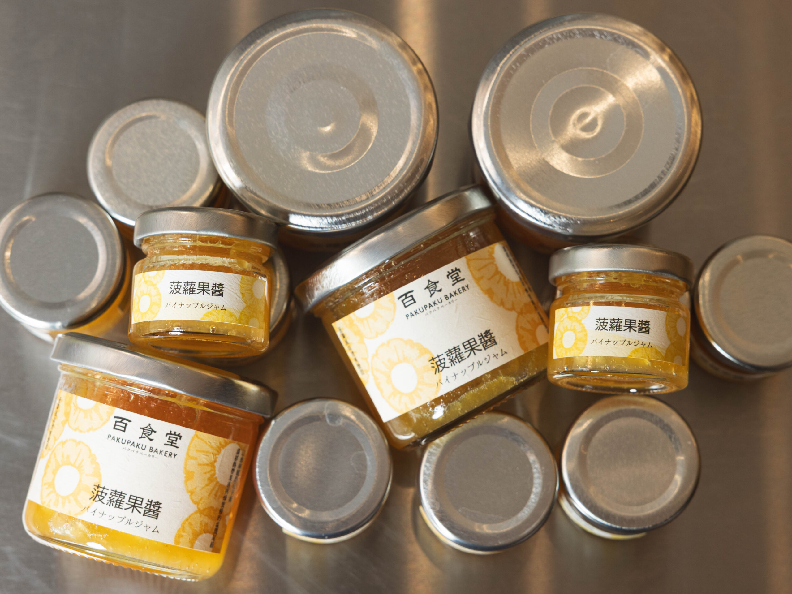菠蘿果醬