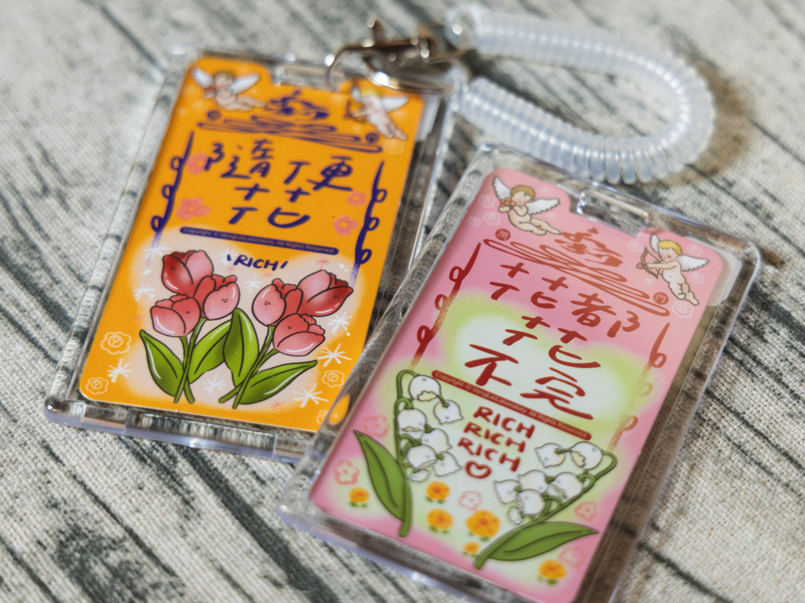 花系列盲盒