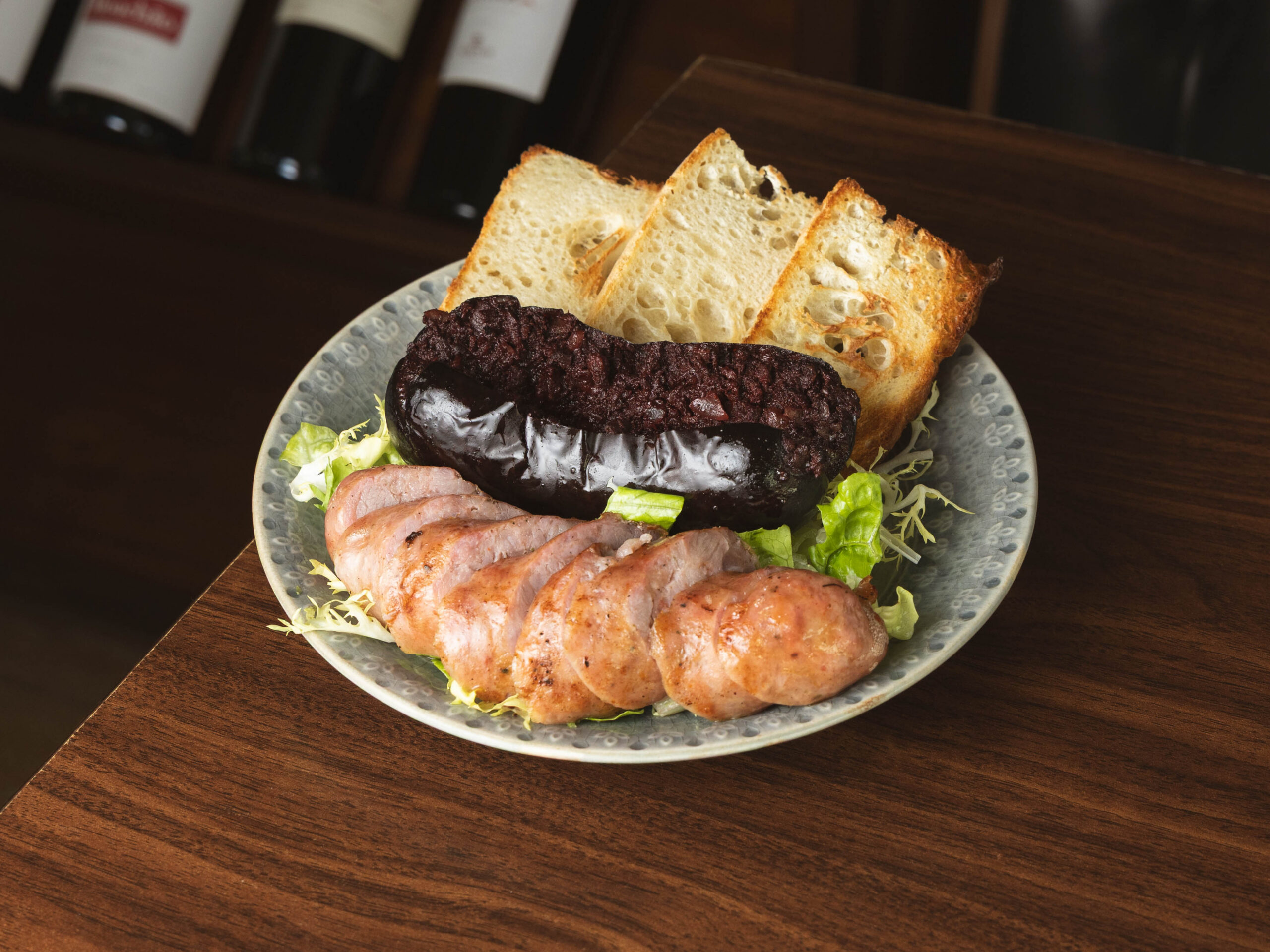 Grilled Argentian Chorizo & Morcilla