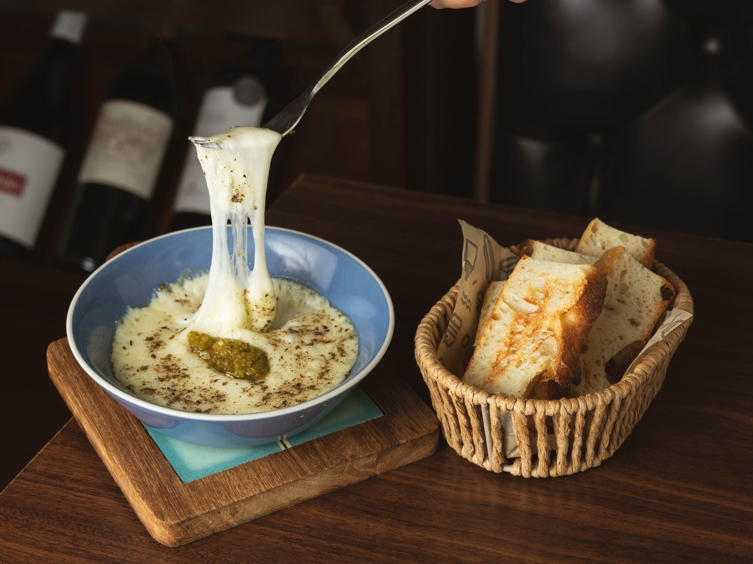 Signature Grilled Provoleta Cheese