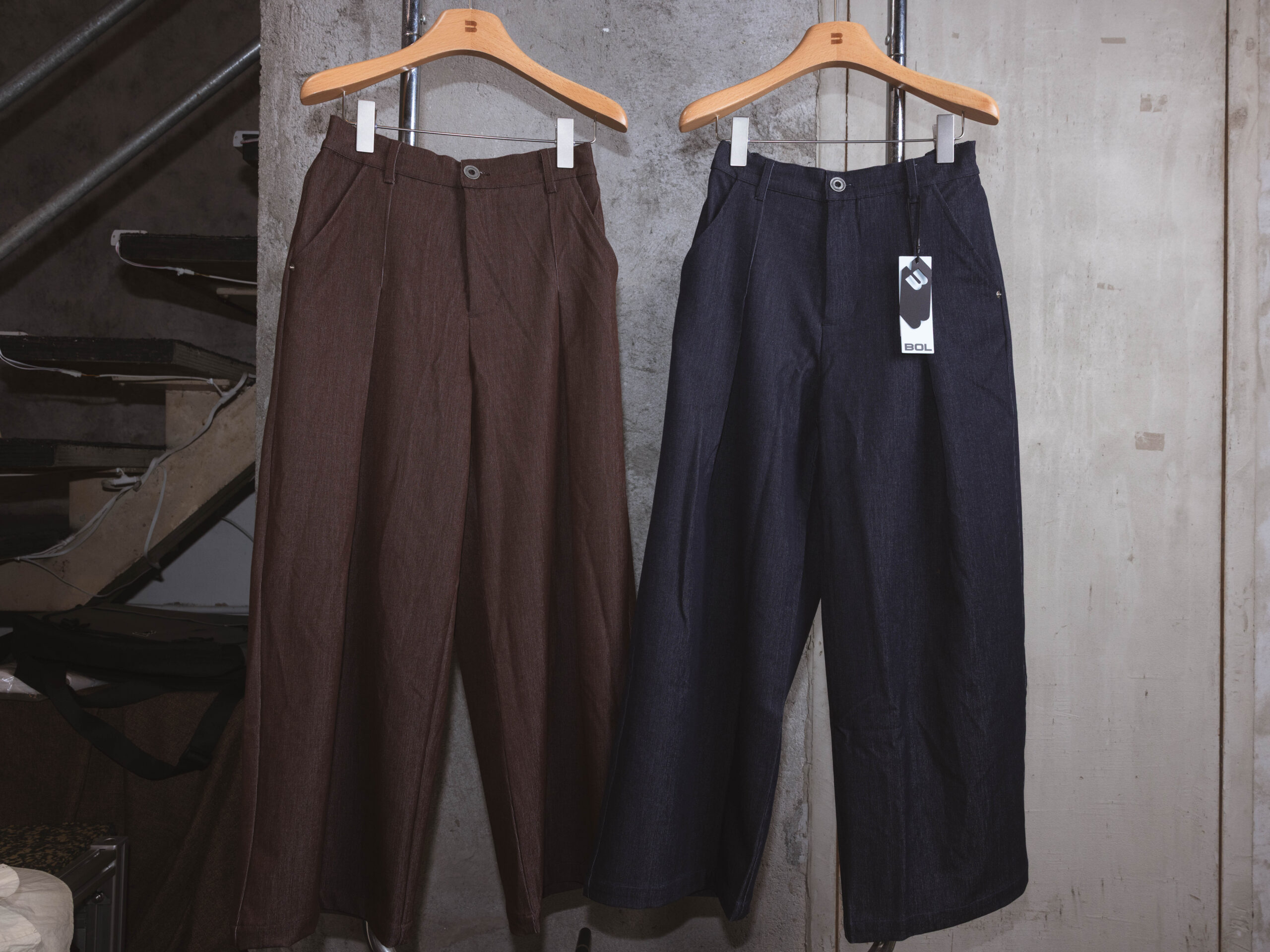 BOL Underground Denim Pants