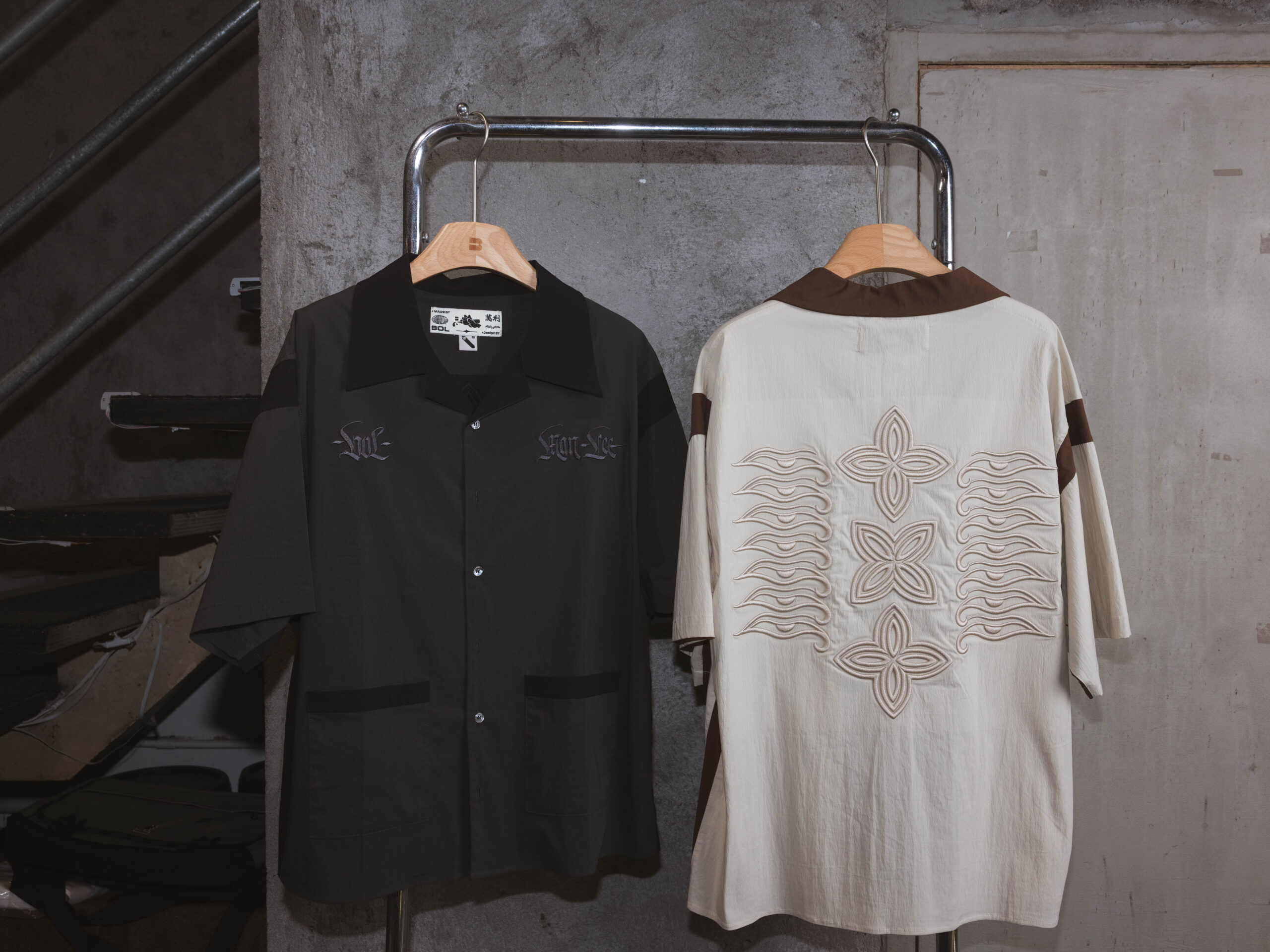 MANLEE Tattoo X BOL T-shirt