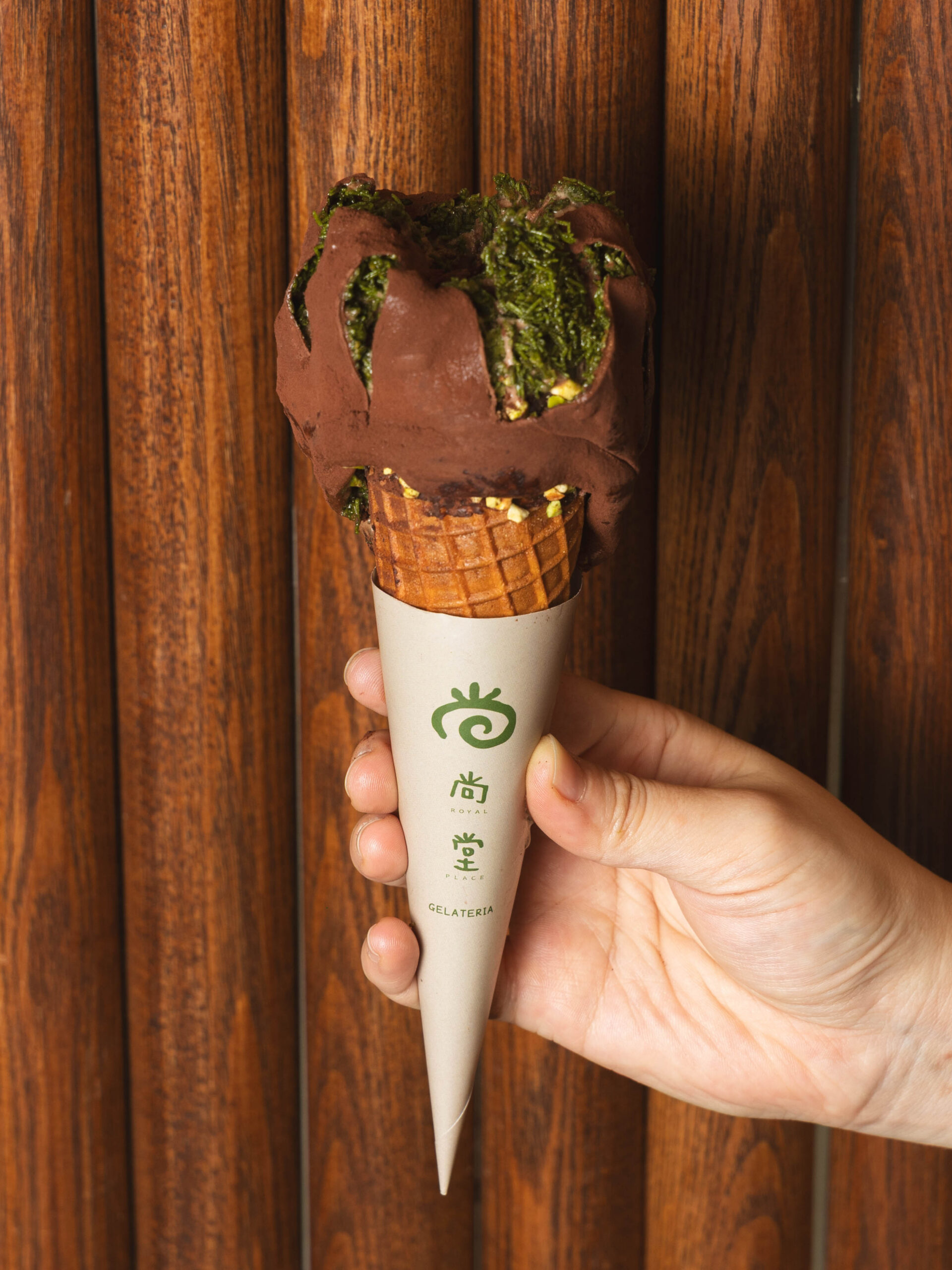 (新品)杜拜開心果脆脆朱古力Gelato